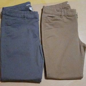 Bundle of Old Navy Pixie Pants